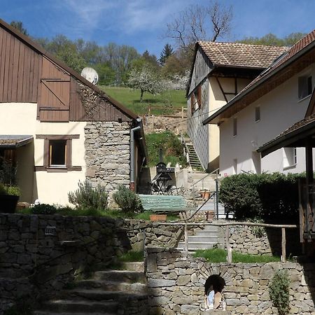 Studio A Murbach Au Calme ภายนอก รูปภาพ