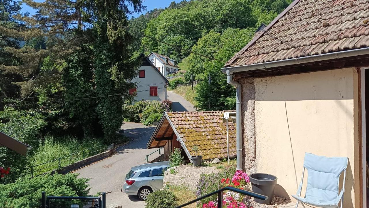 Studio A Murbach Au Calme ภายนอก รูปภาพ