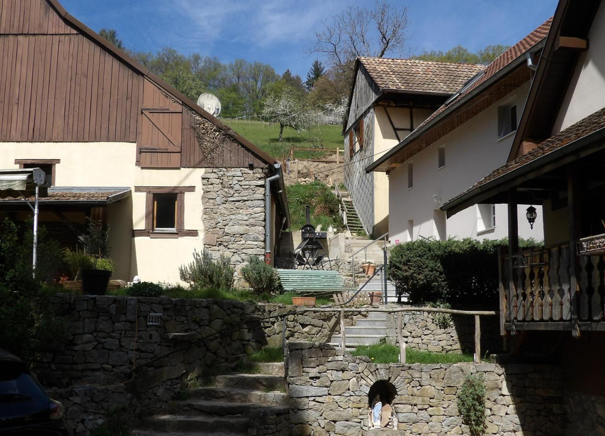 Studio A Murbach Au Calme ภายนอก รูปภาพ