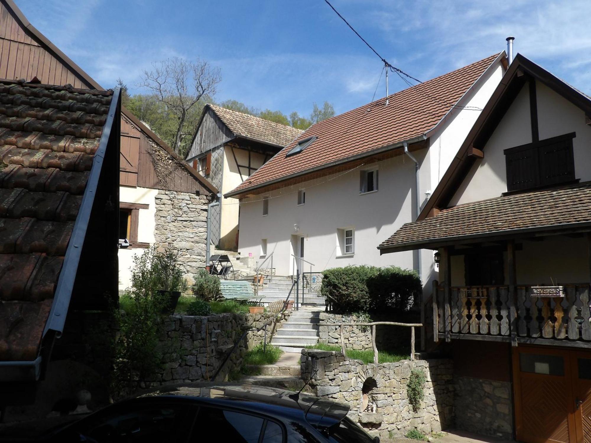Studio A Murbach Au Calme ภายนอก รูปภาพ