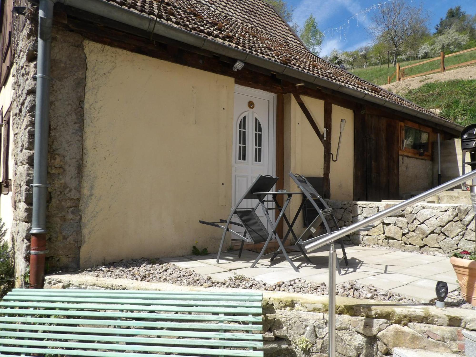 Studio A Murbach Au Calme ภายนอก รูปภาพ
