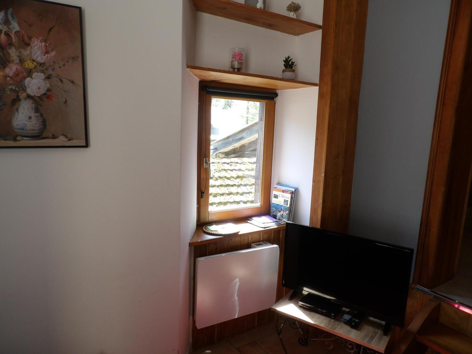 Studio A Murbach Au Calme ภายนอก รูปภาพ